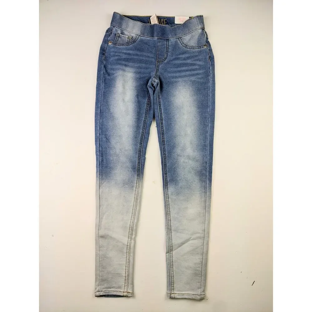 Justice Girls Dipped Jeggings - Size 12 Youth
